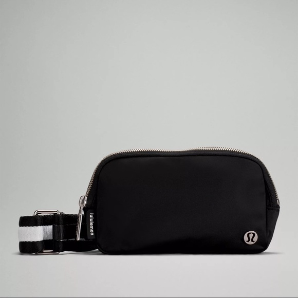 lululemon athletica Handbags - Lululemon Everywhere Crossbody Bag Black/White